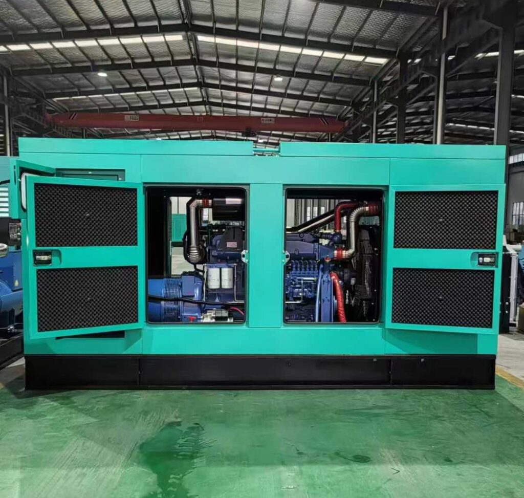 50kw Silent Diesel Generator Set