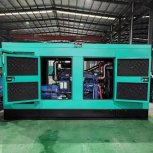 50kw Silent Diesel Generator Set